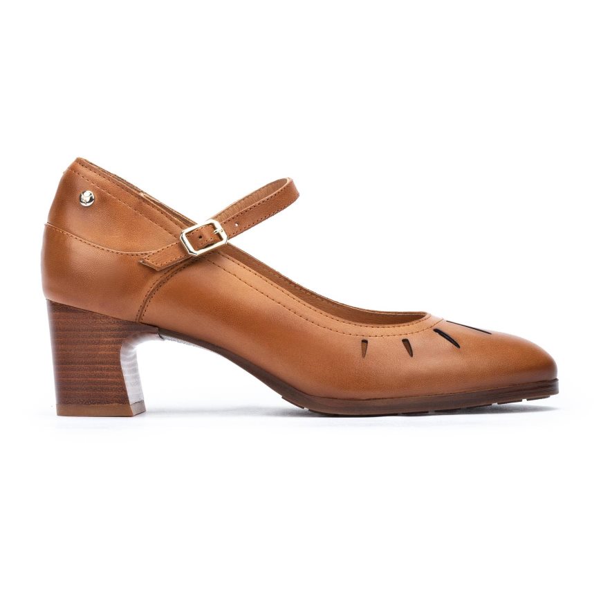 Women\'s Pikolinos LUGO Pumps Brown | NZ KQ129A5